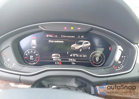 2018 Audi Q5 2.0T Premium/2.0T Tech Premium from USA, damaged, VIN WA1BNAFY9J2022625